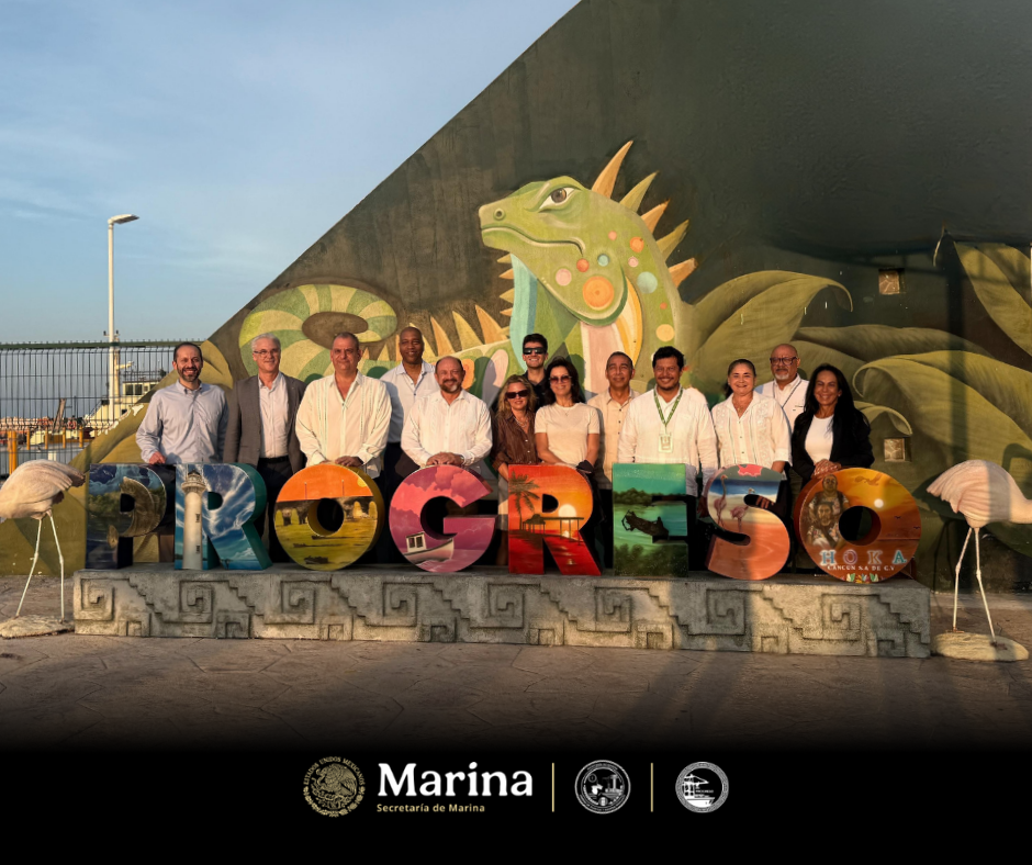 El Puerto de Progreso fortalece vinculación con la industria internacional de cruceros. El Puerto de Progreso fortalece vinculación con la industria internacional de cruceros.