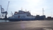 Esperado regreso de un buque tipo RO/RO al Puerto de Progreso, Yucatán 