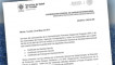 Circular sobre certificados de Sanidad Internacional.
