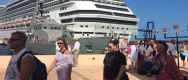 Puerto Progreso culmina el año con gran demanda de cruceros