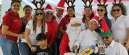  “12 años regalando sonrisas”  API Progreso entrega 170 juguetes en la posada infantil 2018