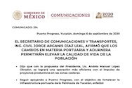 Comunicado 214 Cambios en materia portuaria y aduanera