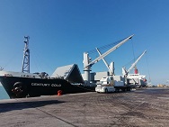 Se reactiva exportación de azúcar en Puerto de Progreso.