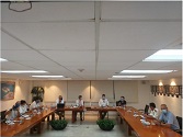 Primera reunión de trabajo con motivo del próximo arribo de cruceros de la empresa Carnival.