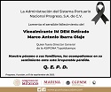La ASIPONA Progreso lamenta el sensible fallecimiento del Vicealmirante (R) Marco Antonio Ibarra Olaje.