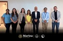 ASIPONA Progreso recibe a la Delegación de la Unión Europea.
