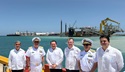 Concluye la Primera Fase del Proyecto de Ampliación y Modernización del Puerto de Progreso e inicia la Segunda Fase con inversión privada. Concluye la Primera Fase del Proyecto de Ampliación y Modernización del Puerto de Progreso e inicia la Segunda Fase con inversión privada.